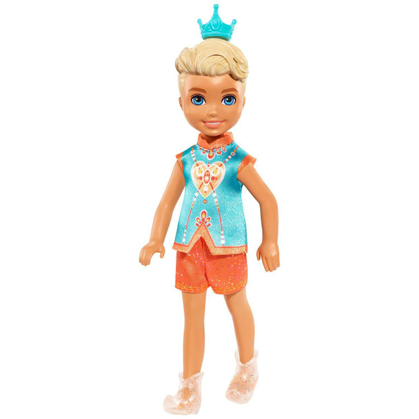 Barbie Dreamtopia Chelsea Boy Sprite Doll, 5.5-inch, in Fashion and Accessories