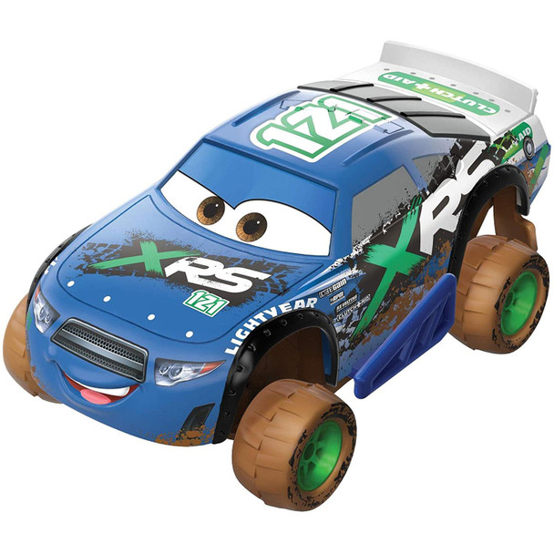 Exciting, new 1:55 scale Disney Pixar Cars die-cast vehicles for extreme racing fun.