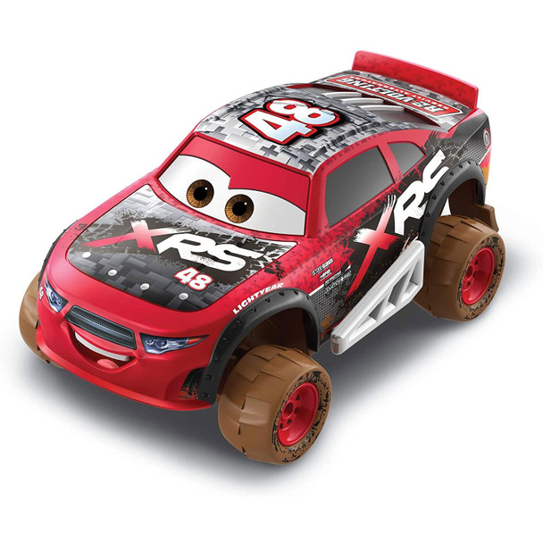 Exciting, new 1:55 scale Disney Pixar Cars die-cast vehicles for extreme racing fun.