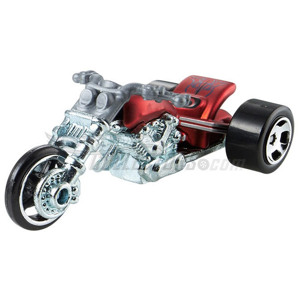 Hot Wheels Cool Classics features cool Spectrafrost paint job and Retro Slot wheels.