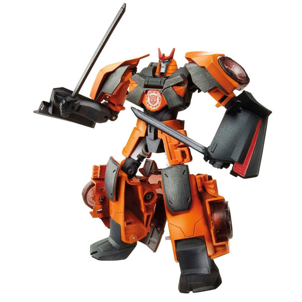 Autobot Drift changes between robot and sports car in 7 steps.


