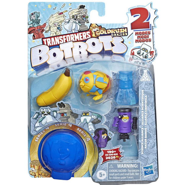 Fun Unboxing Surprise: Every BotBots pack has a mystery character waiting to be discovered. 60 to collect in Series 4! (Available in blind bags, 5-packs, and 8-packs. Each sold separately. Subject to availability). What Bot Ya Got?