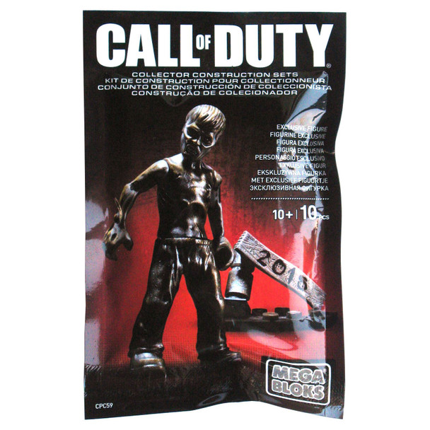 5 cm (2 inch) articulated Call of Duty Zombie.