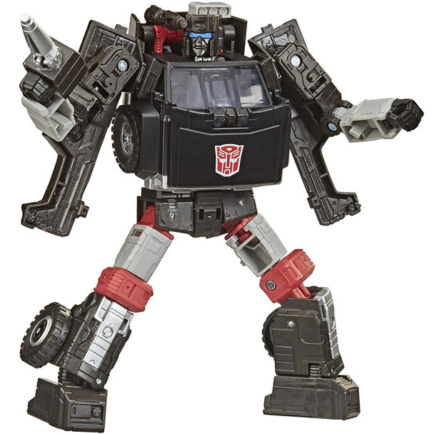 Transformers War for Cybertron: Earthrise Deluxe Class TRAILBREAKER Action Figure.