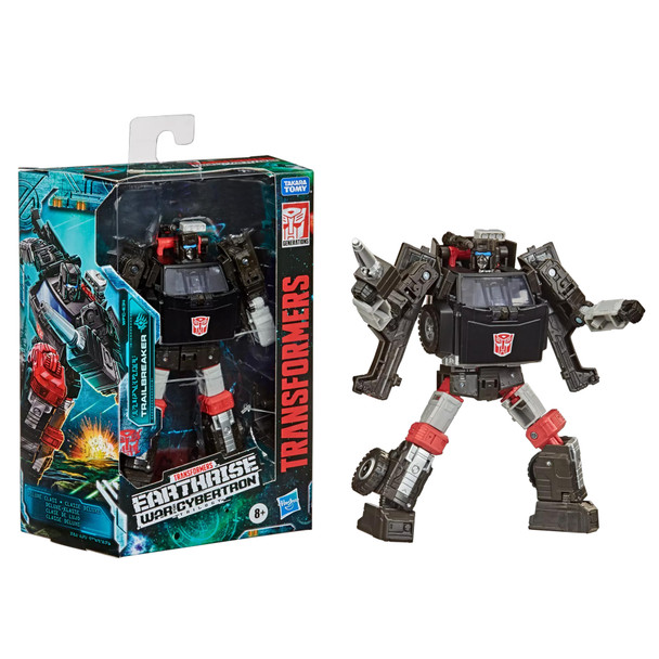 Transformers War for Cybertron: Earthrise Deluxe Class TRAILBREAKER Action Figure