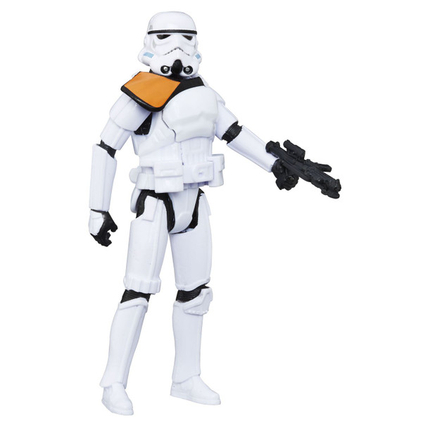 3.75-inch scale Imperial Stormtrooper as seen in Rogue One: A Star Wars Story.