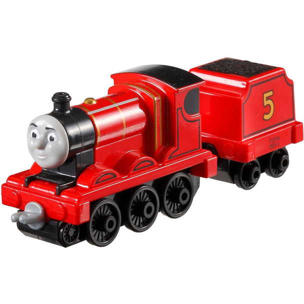 Thomas & Friends Adventures JAMES Die-cast Metal Engine measures around 12 cm long (included the tender).