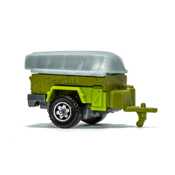 Matchbox Power Grabs TRAILER TRAWLER 1:64 Scale Die-cast Vehicle is #7/20 in the MBX Off-Road collection.