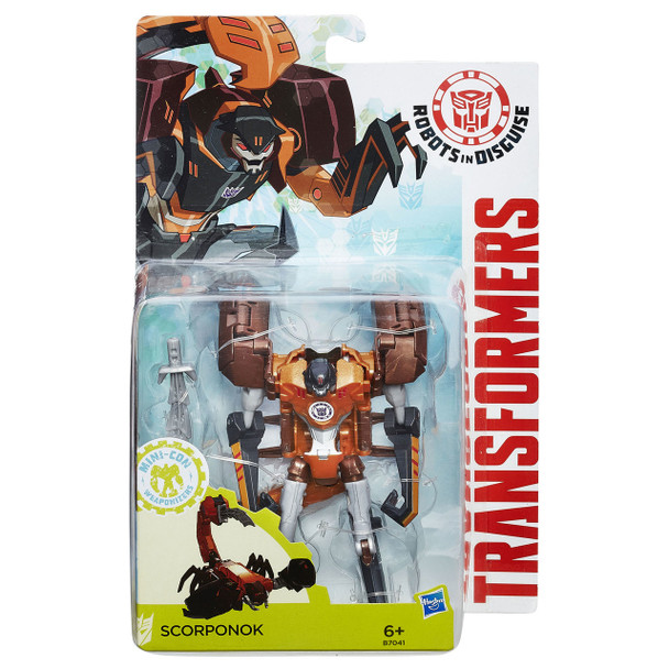 Transformers Robots in Disguise Warrior Class SCORPONOK Transformers Robots in Disguise Warrior Class SCORPONOK