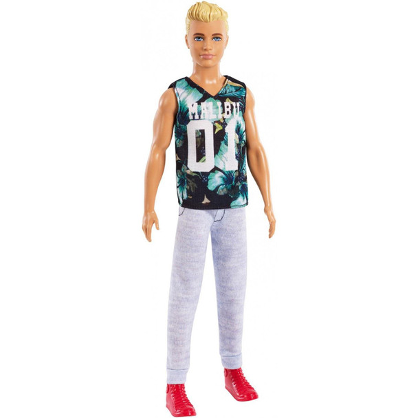 The Ken Fashionistas dolls stay cool with trendy looks and individual styles.