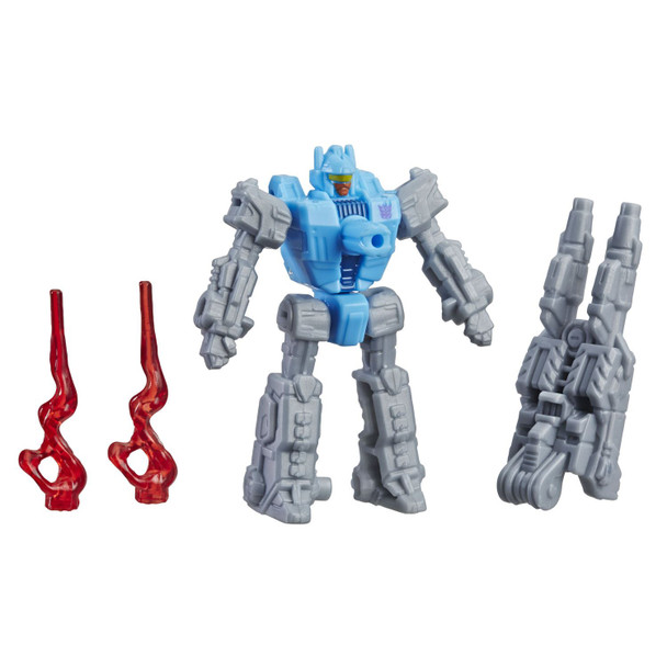 AWESOME WEAPON MODE: The 2-inch WFC-S17 Aimless Battle Masters figure converts from robot into blaster weapon mode in 5 easy steps. Simple conversion for kids and adults 8 years old and up!