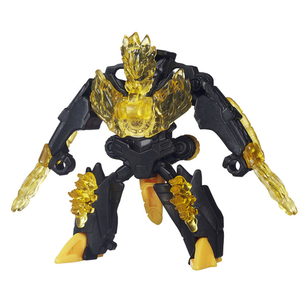 Unleash a surprise Transformers attack with this small but mighty Swelter figure!