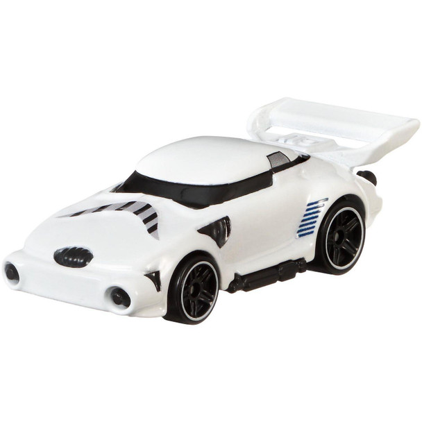 Celebrating the 40th Anniversary of Star Wars: The Empire Strikes Back, the iconic Stormtrooper has been re-imagined as a Hot Wheels car.