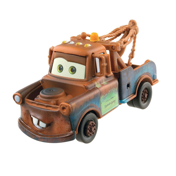 Disney Pixar Cars 3: MATER 1:55 scale die-cast vehicle features authentic styling, big personality details and wheels that roll.