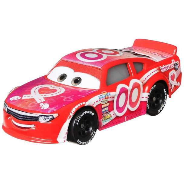 As seen in Disney Pixar Cars 3, Jimmy Cables  features authentic styling, big personality details and wheels that roll.

