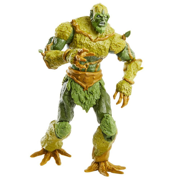 This Masters of the Universe Masterverse Moss Man action figure celebrates the release of the exciting Netflix animated series: Revelation!