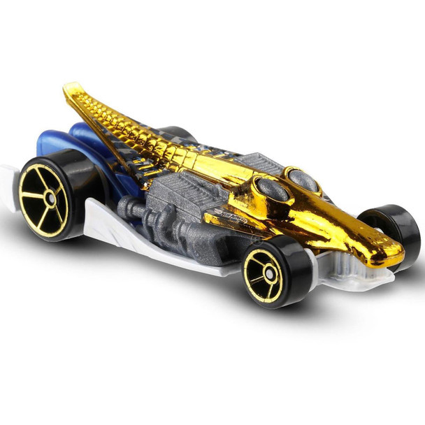 At approximately 1:64 scale, the Croc Rod measures around 8 cm (3 inches) long.