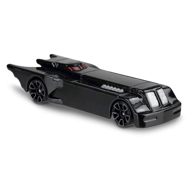 The iconic Batmobile from Batman: The Animated Series.
