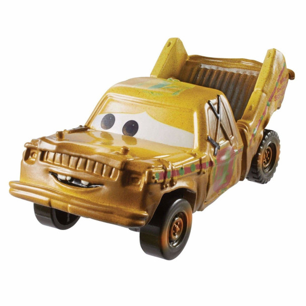 Disney Pixar Cars 3: TACO 1:55 scale die-Cast vehicle features authentic styling, big personality details and wheels that roll.