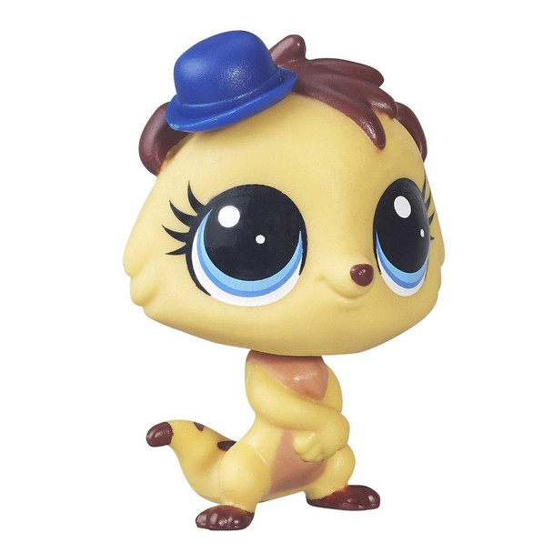 Littlest Pet Shop Get the Pets #126 BRAMBLE MEERSON the Meerkat.