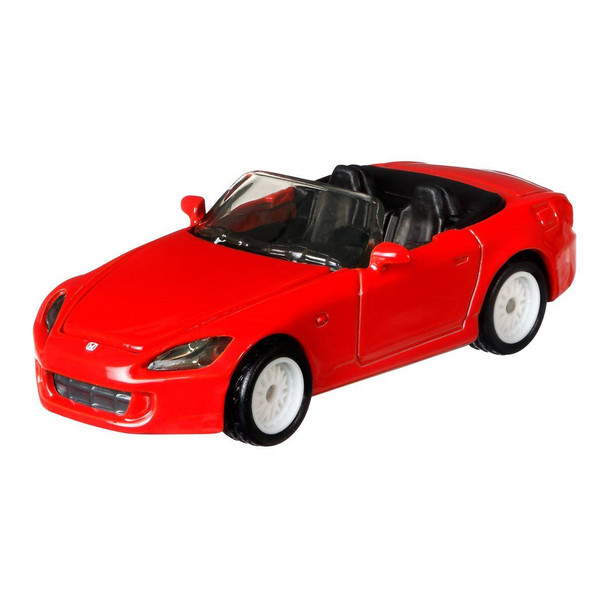 Authentically styled 2004 Honda S2000 in red.