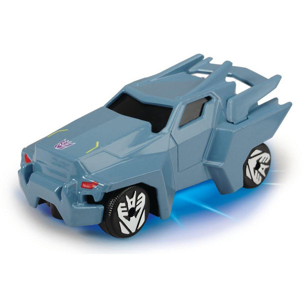 Transformers Robots in Disguise STEELJAW 1:64 Scale Die-cast Light Up Racer.