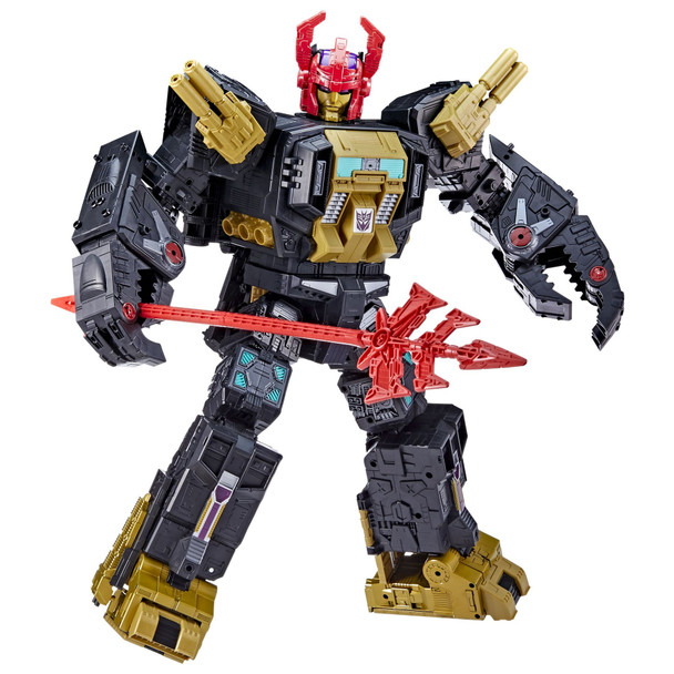 Inspired by Super-God Masterforce: This Black Zarak figure is inspired by the original 1988 toy release, based on the Super-God Masterforce cartoon.