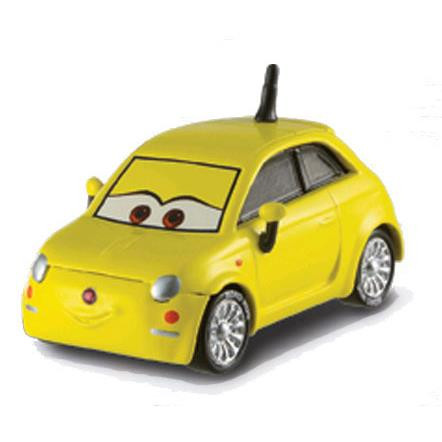 Disney Pixar Cars: FRANCA 1:55 Scale Die-Cast Vehicle.