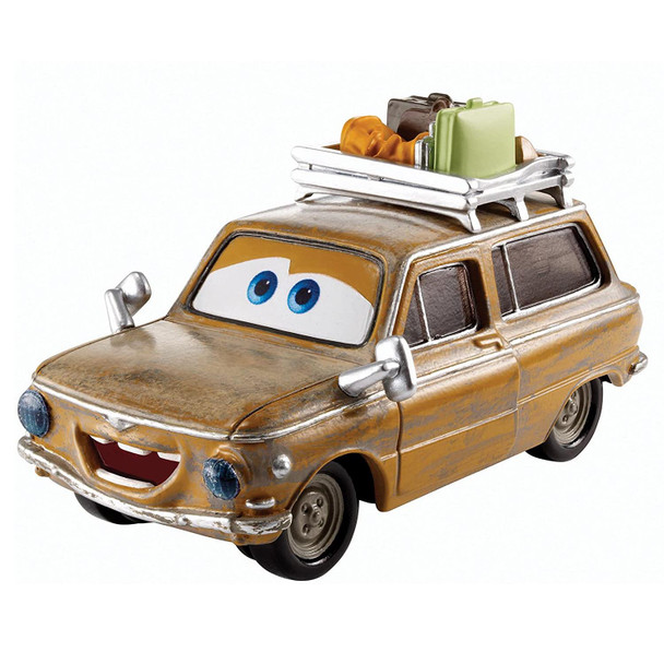 Disney Pixar Cars: LUBEWIG 1:55 Scale Die-Cast Vehicle.