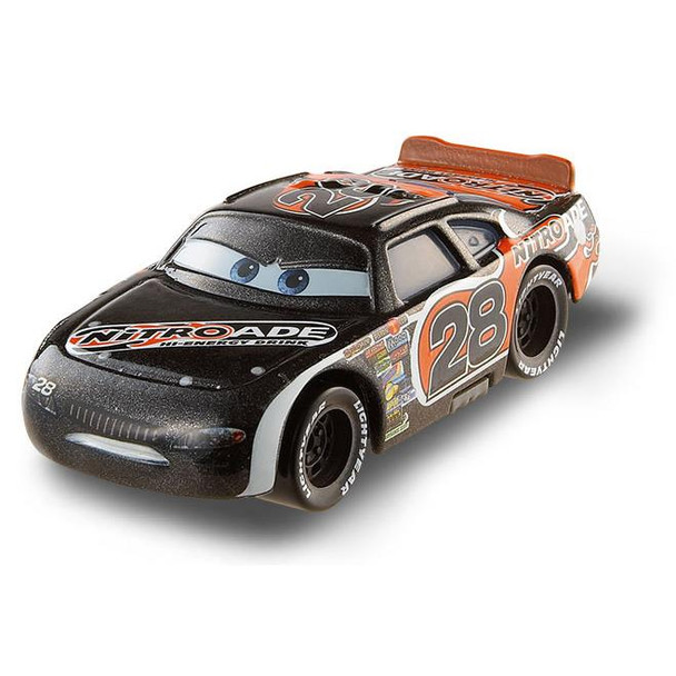 Disney Pixar Cars: AIKEN AXLER 1:55 Scale Die-Cast Vehicle.