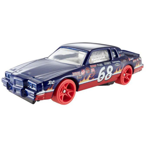 Team Hot Wheels '84 PONTIAC 1:64 Scale Die-cast Vehicle with High-Speed Wheels