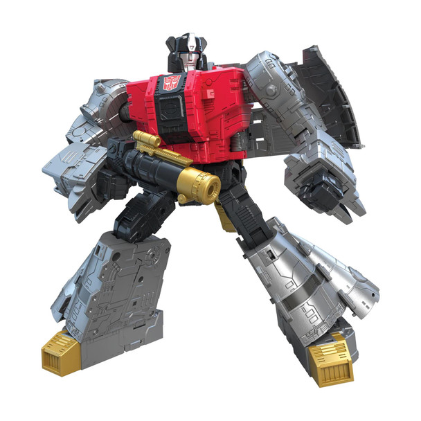 Leader Class figures are 8.5-inch collectible action figures inspired by iconic movie scenes and designed with specs and details to reflect the Transformers movie universe, now including The Transformers: The Movie!