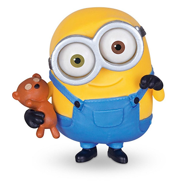 Authentically detailed Minion Bob action figure.