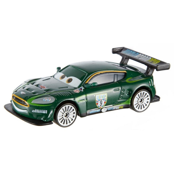 Disney Pixar Cars: NIGEL GEARSLEY 1:55 Scale Die-Cast Vehicle