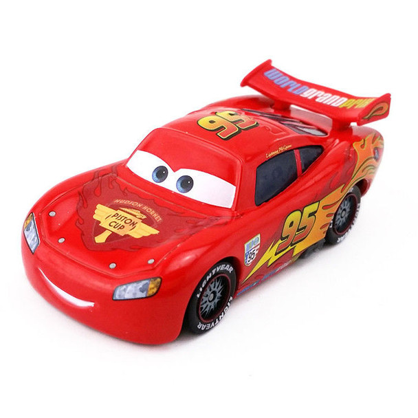 Disney Pixar Cars: WGP LIGHTNING McQUEEN 1:55 Scale Die-Cast Vehicle