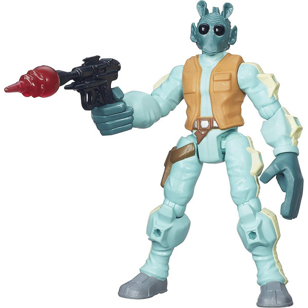 Star Wars Hero Mashers 15cm GREEDO Action Figure