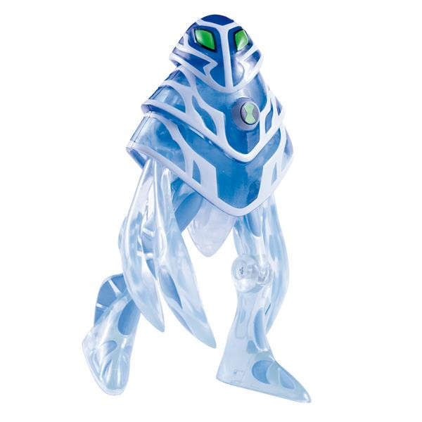 Ben 10 Ultimate Alien - Ultimized AMPFIBIAN 10cm Alien Collection