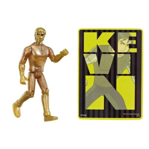 Ben 10 Ultimate Alien - Gold KEVIN 10cm Alien Collection Action
