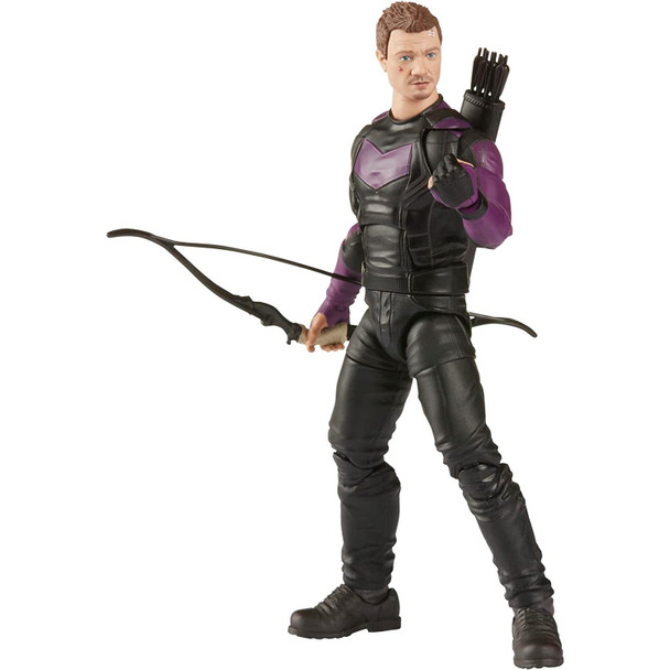 6-inch-scale Collectable Hawkeye Figure: Fans, collectors, and kids alike can enjoy this 6-inch-scale Marvel Legends Disney Plus Marvel's Hawkeye action figure.


