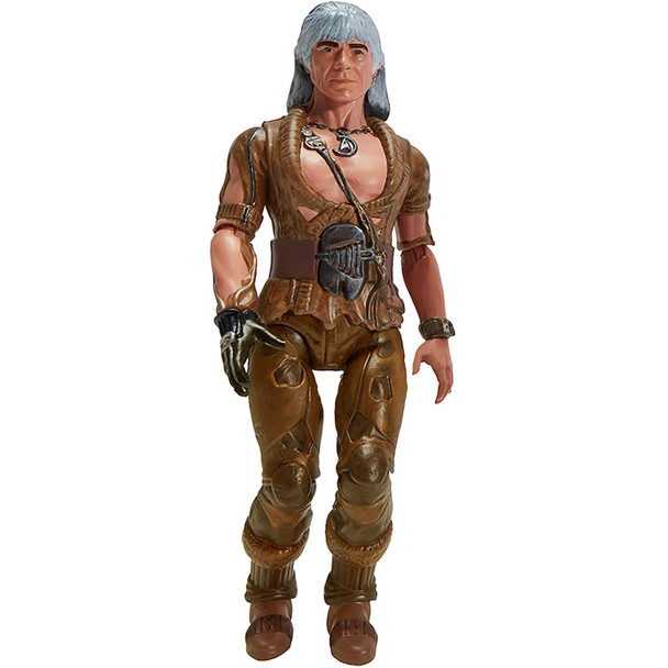 With the likeness of Ricardo Montalban, the astonishingly detailed Khan Noonien Singh figure features 14 points of articulation to recreate all your favourite scenes from Star Trek II: The Wrath of Khan. Character-specific accessories and a figure stand are included.