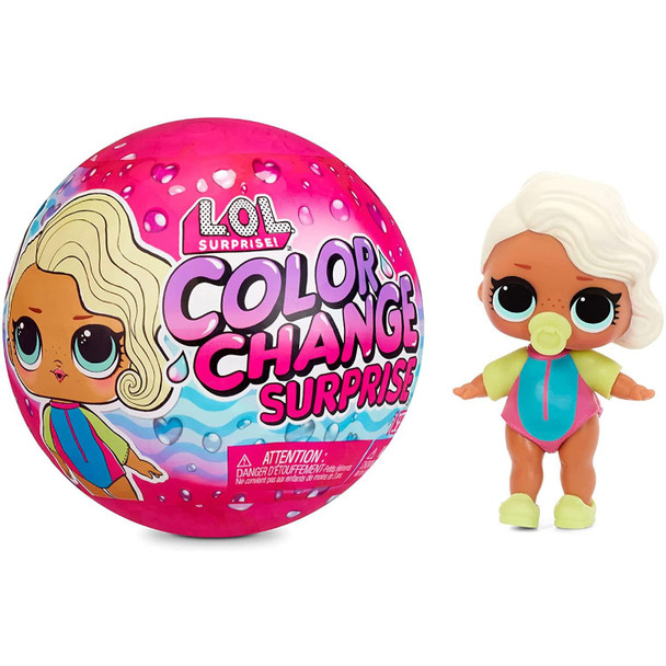 Get ready for an unboxing experience like you've never seen before with L.O.L. Surprise! Colour Change Dolls!