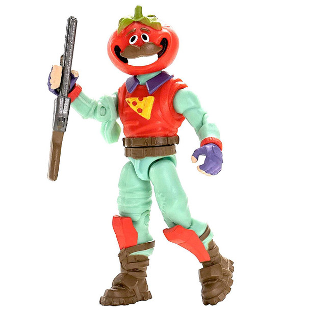 Tomatohead has 14 points of articulation for maximum agility!