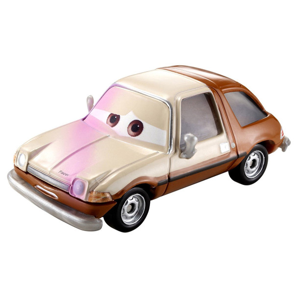 Disney Pixar Cars: TUBBS PACER with Paint Spray 1:55 Scale Die-Cast Vehicle