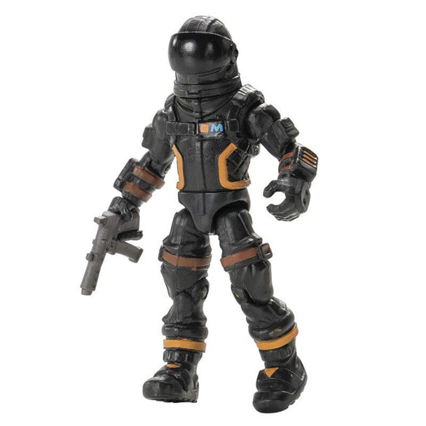 Dark Voyager has 14 points of articulation for maximum agility!
