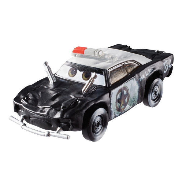 Disney Pixar Cars 3: APB 1:55 Scale Die-Cast Vehicle features authentic styling, big personality details and wheels that roll.