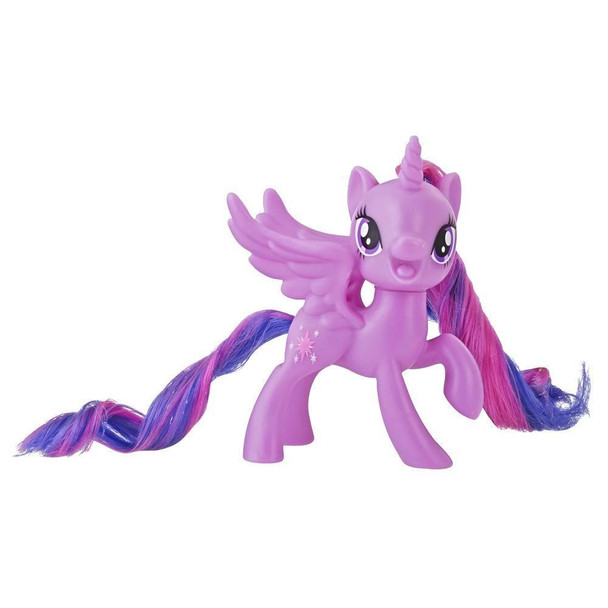 3-inch Twilight Sparkle pony figure has beautiful pink & purple hair, character-inspired look, and signature cutie mark.