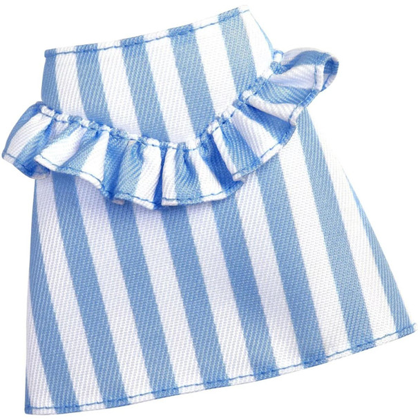 Barbie Fashions - Blue & White Striped Skirt