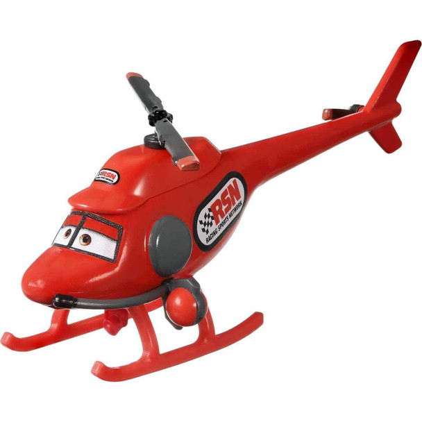 Kathy Copter is a Whirlybird Liftalot helicopter as seen in Disney Pixar Cars.
