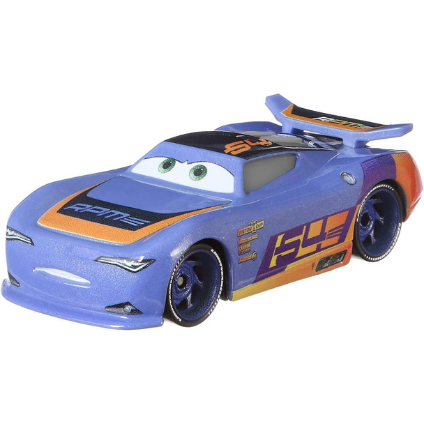 Barry DePedal as seen in Disney Pixar Cars 3.