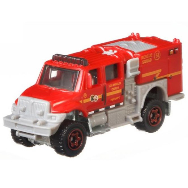 International WorkStar Brush Fire Truck with 'Los Angeles Country Fire Dept.' livery

